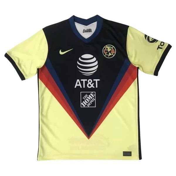 Camiseta Club América Replica Primera Ropa 2020/21 Amarillo